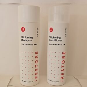 New/Never Used iRestore Thickening Shampoo & Conditioner Set